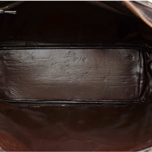 Fendi Zucca Vintage Top handle Boston Bag / Wallet bundle- Bag With COA - Picture 16 of 17